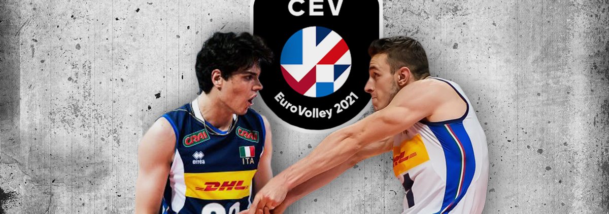 Bottolo And Balaso selected for Cev EuroVolley 2021