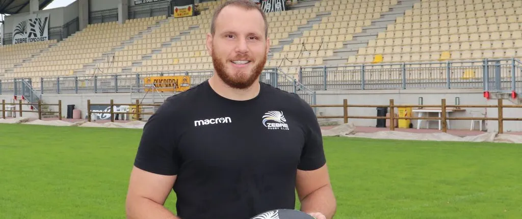 ANDREA LOVOTTI ENTERS THE HISTORY OF ZEBRE RUGBY CLUB: 100 APPEARENCES FOR HIM