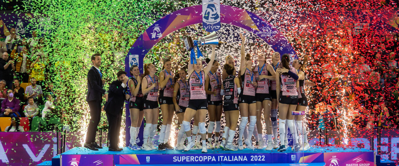 Imoco Volley is the 2022 Italian Supercup Champion