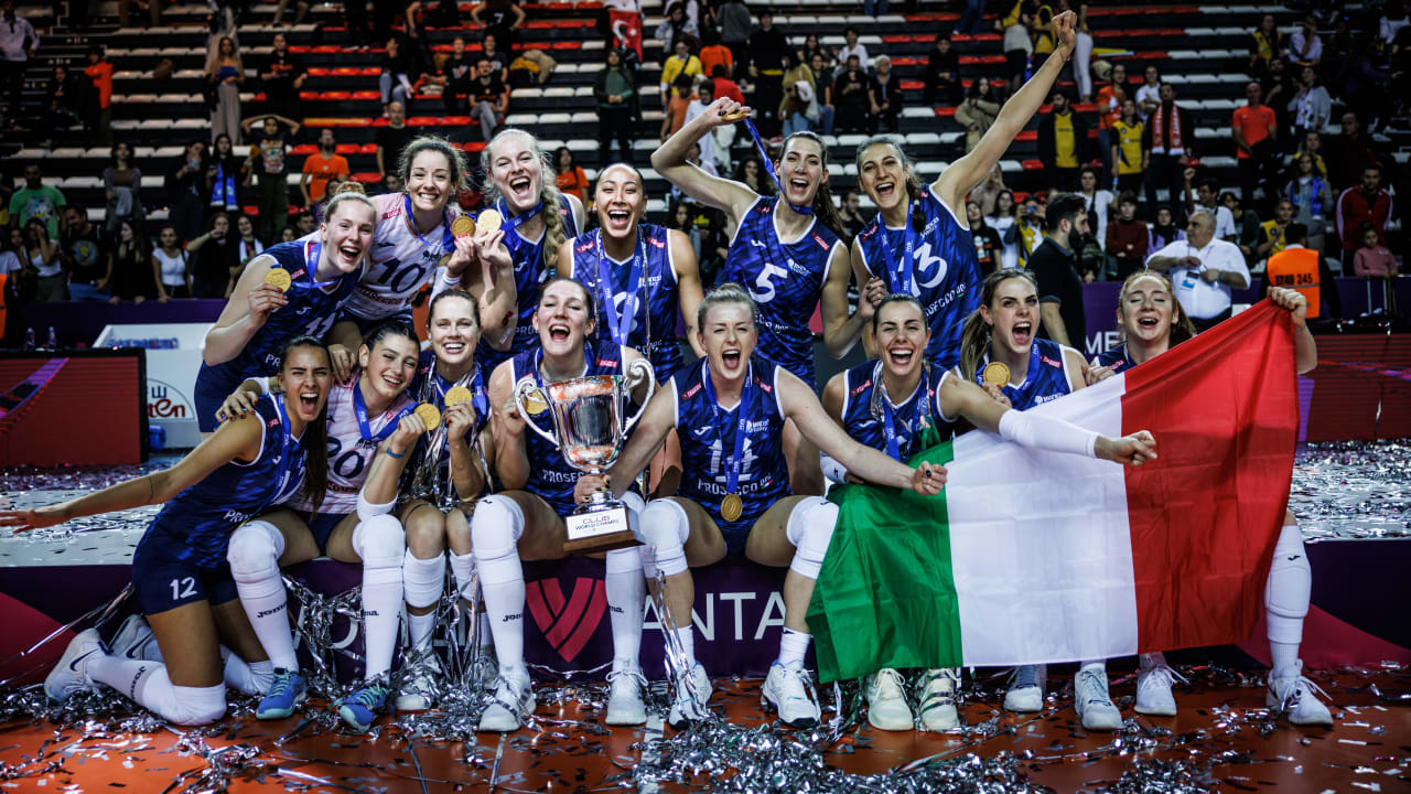 Imoco Volley triumph as 2022 club world champions