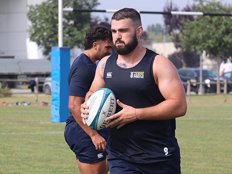 Matteo Canali signed with Zebre Rugby 