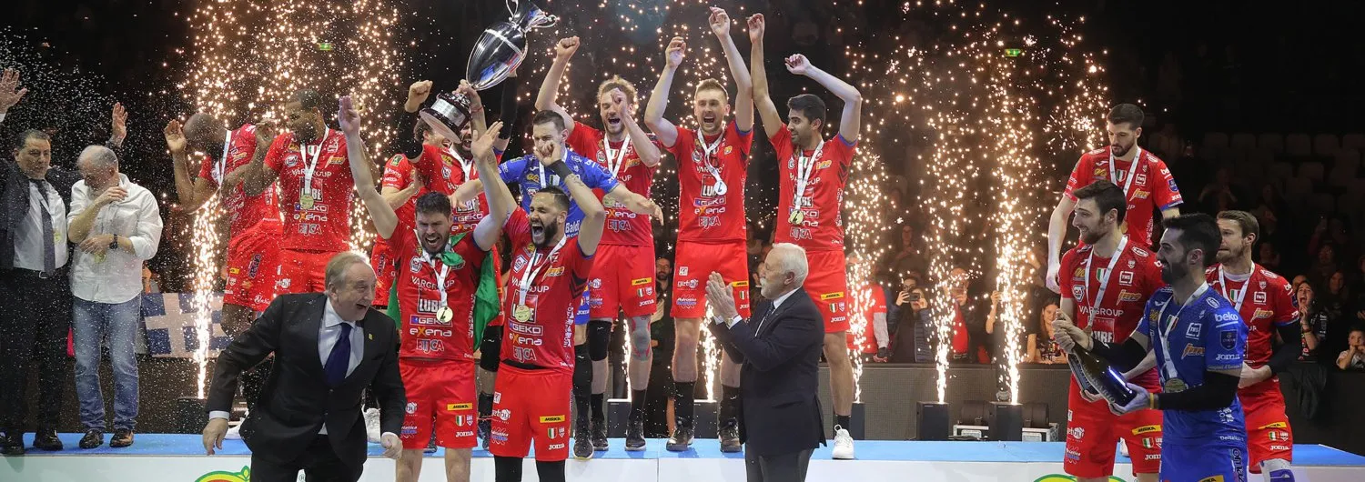 Lube volley wins her 6°  Italian Cup 