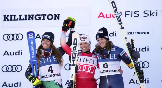 First Giant Slalom of 2022/2023 season and first victory for Lara Gut-Behrami