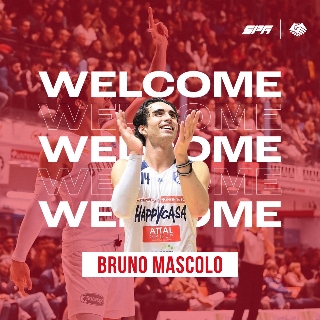 Welcome Bruno Mascolo