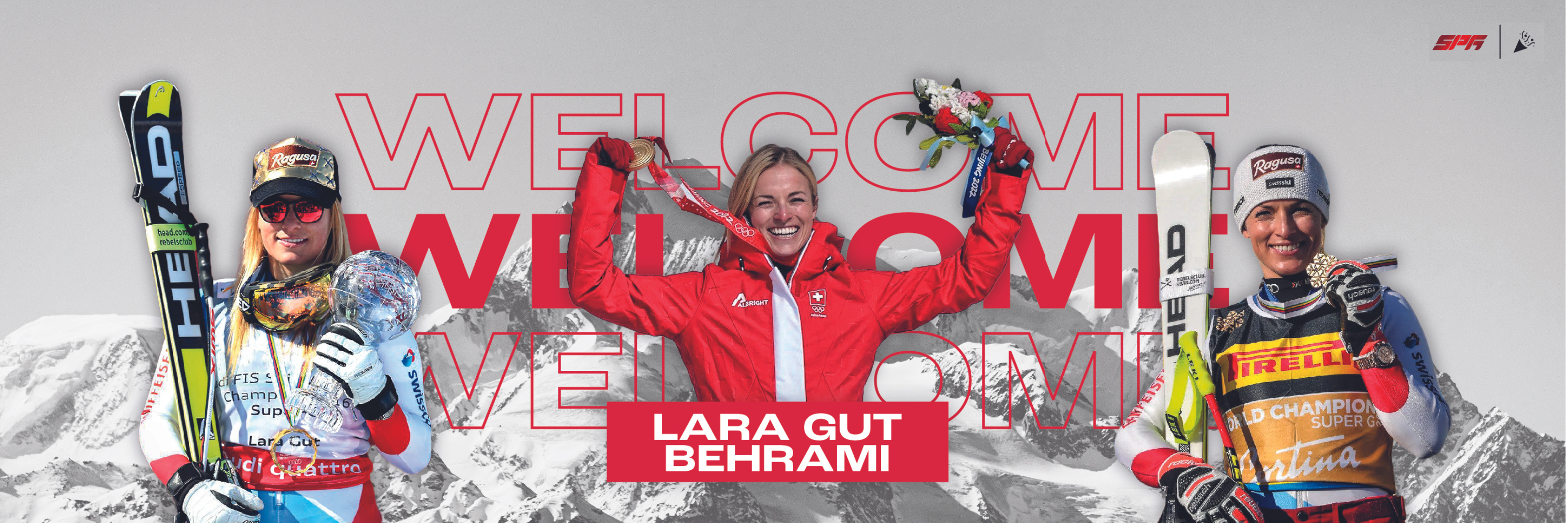 Welcome Lara Gut Behrami